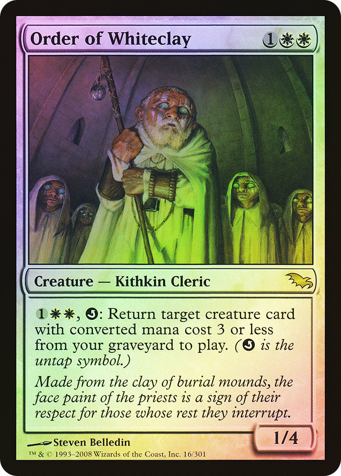Order of Whiteclay | Shadowmoor | Star City Games