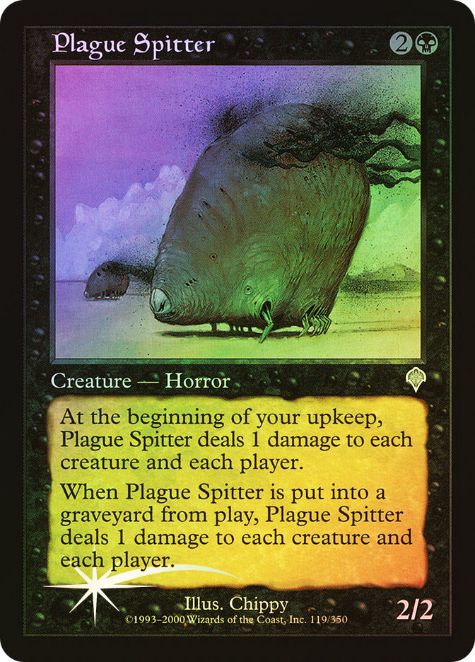 疫病吐き/Plague Spitter Foil 英語 4枚 MTG ミントモール / MINT GAMES MTG(東日本橋) / 【CLB】【ENG】《疫病吐き