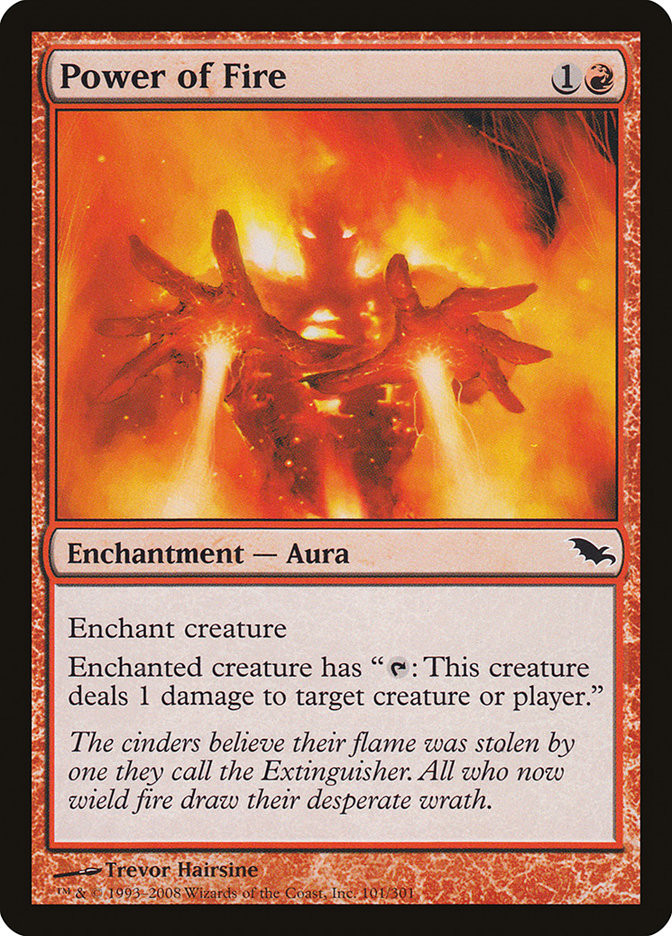 Power of Fire | Shadowmoor | Star City Games