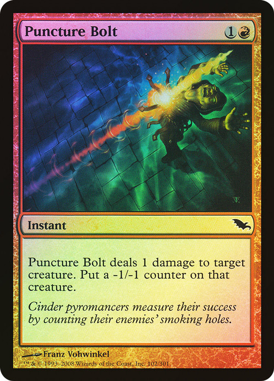 Puncture Bolt | Shadowmoor | Star City Games
