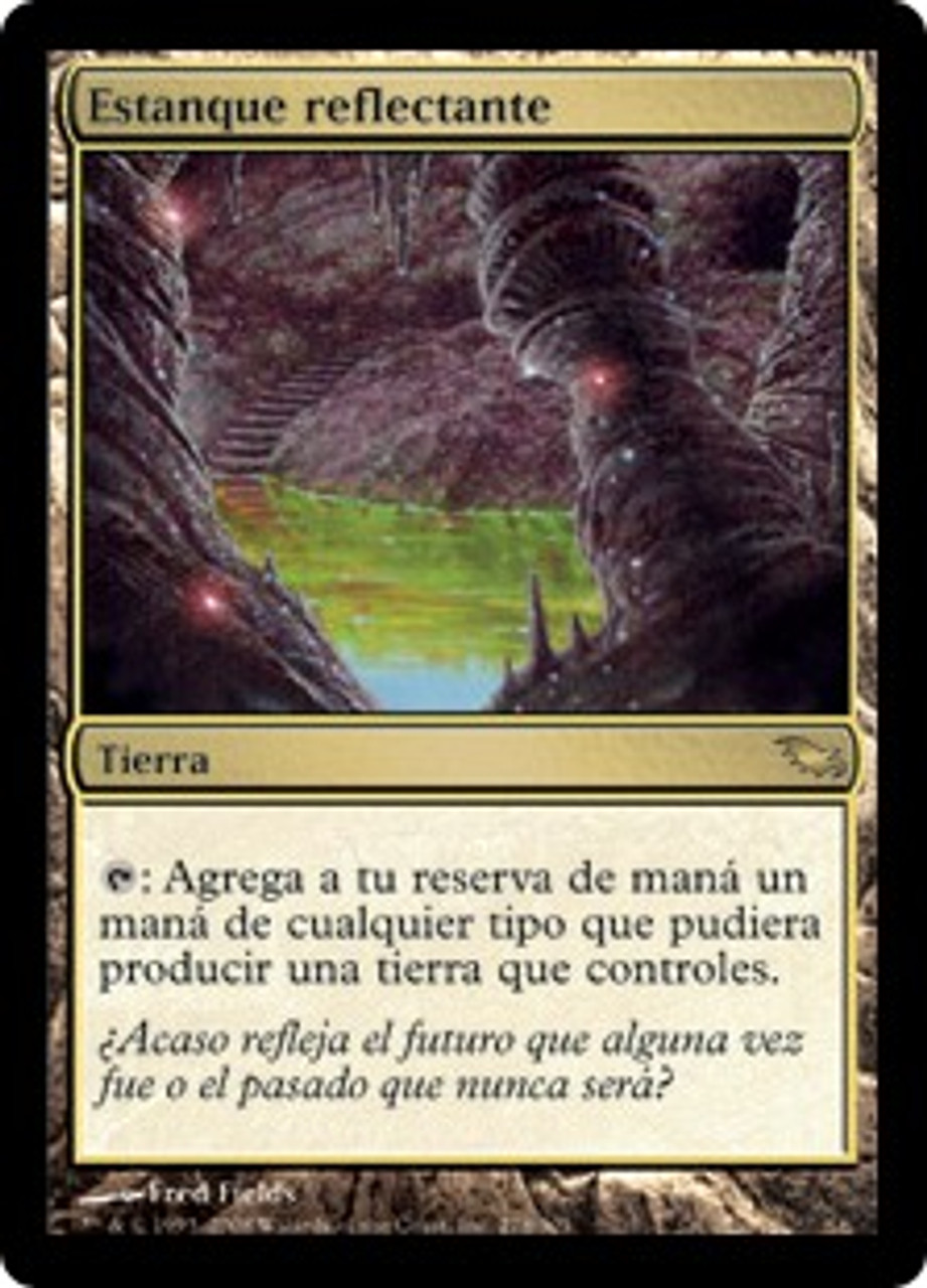 MTG 反射池Reflecting Pool foil Reflecting Pool | Conspiracy | Star City Games