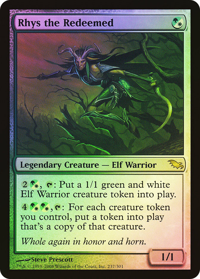 Rhys the Redeemed | Shadowmoor | Star City Games