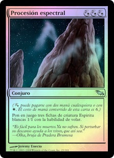 Spectral Procession | Shadowmoor - Spanish | Star City Games