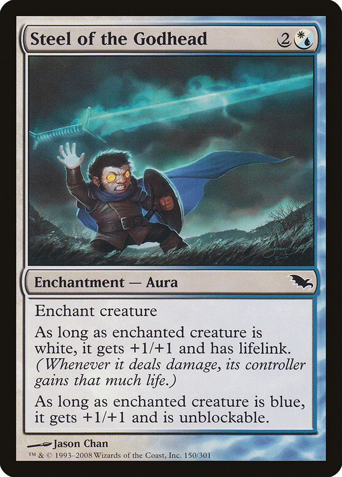 Steel of the Godhead | Shadowmoor | Star City Games