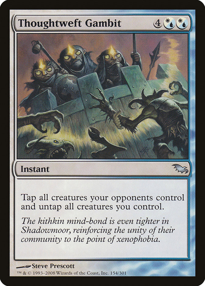 Thoughtweft Gambit | Shadowmoor | Star City Games