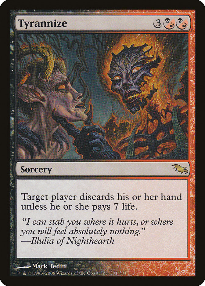 Tyrannize | Shadowmoor | Star City Games