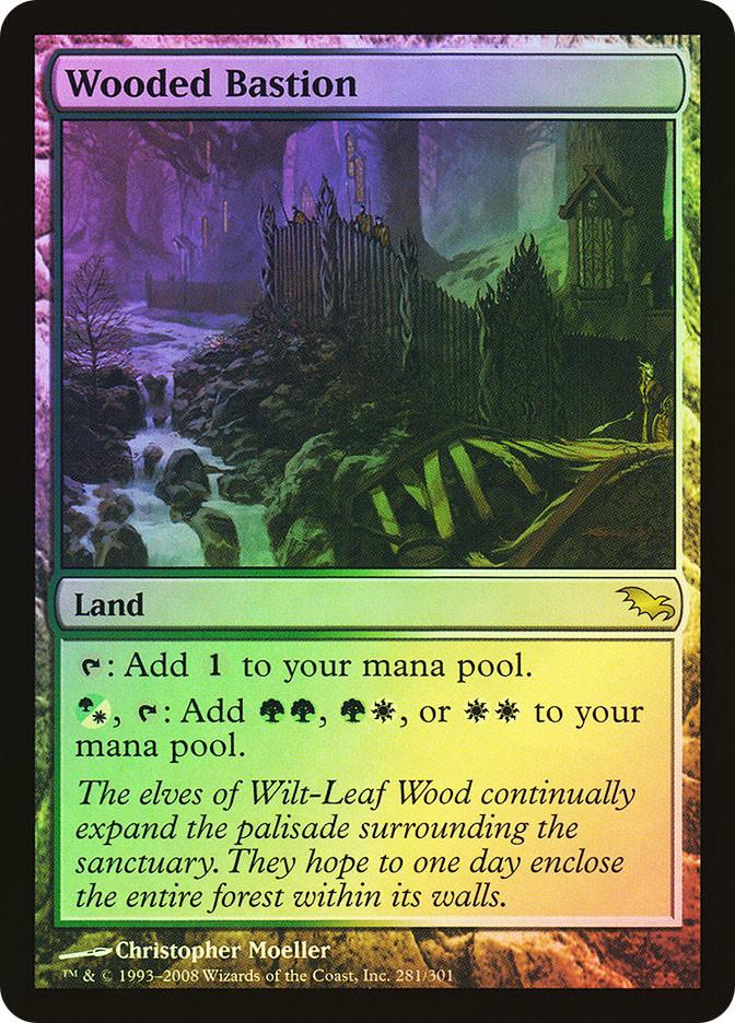 Wooded Bastion | Shadowmoor | Star City Games
