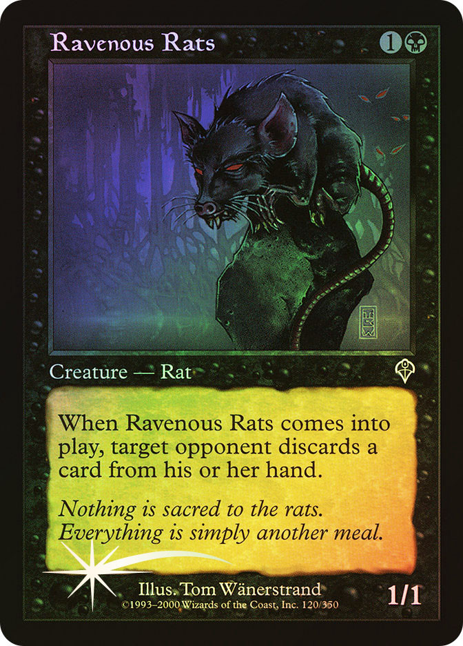 Ravenous Rats | Invasion | Star City Games