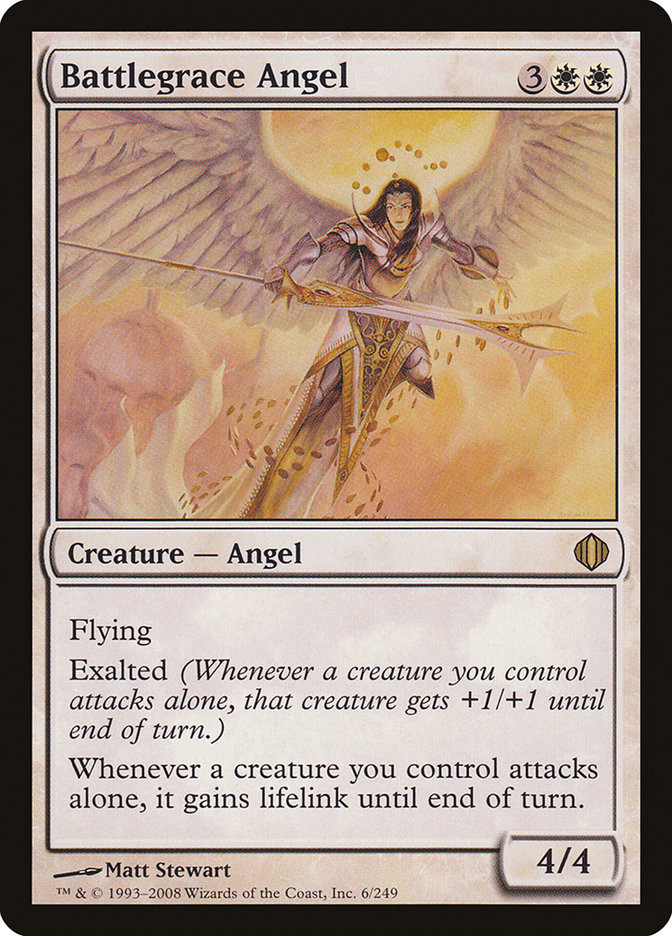 Battlegrace Angel | Shards of Alara | Star City Games