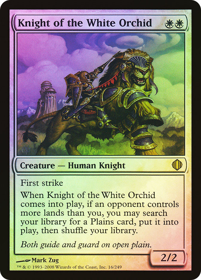 Knight of the White Orchid | Shards of Alara | Star City Games