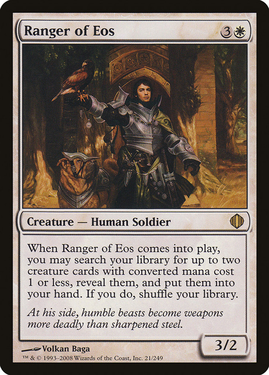 Ranger of Eos | Shards of Alara | Star City Games