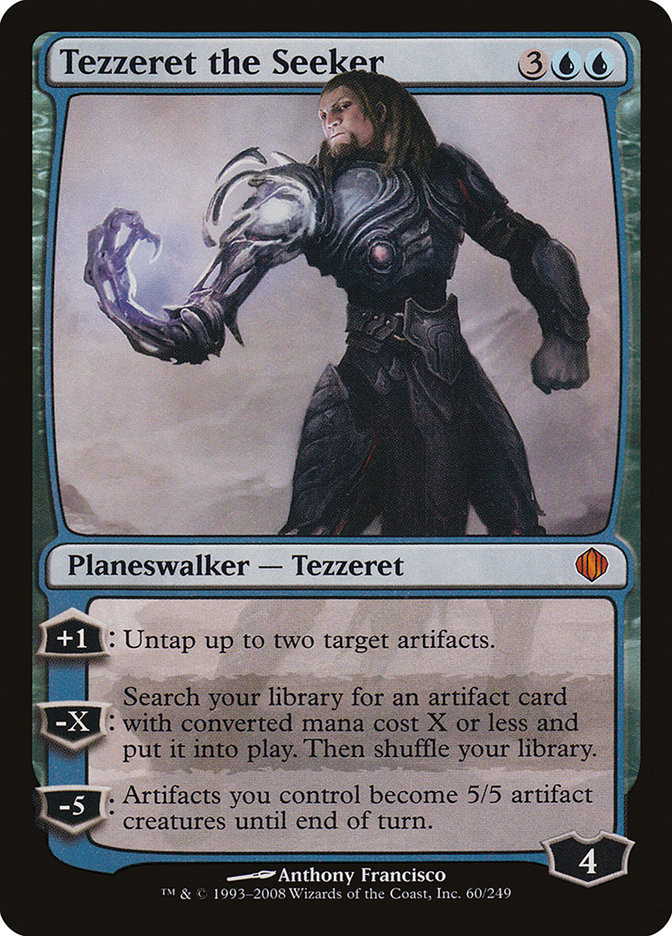 Tezzeret the Seeker | Shards of Alara | Star City Games
