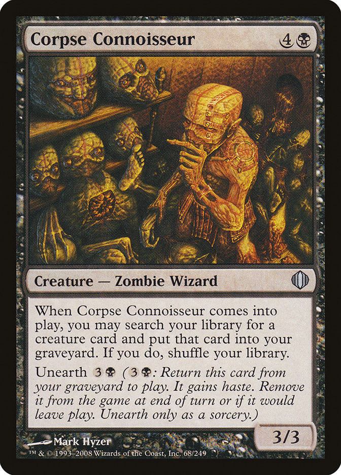 Corpse Connoisseur | Shards of Alara | Star City Games