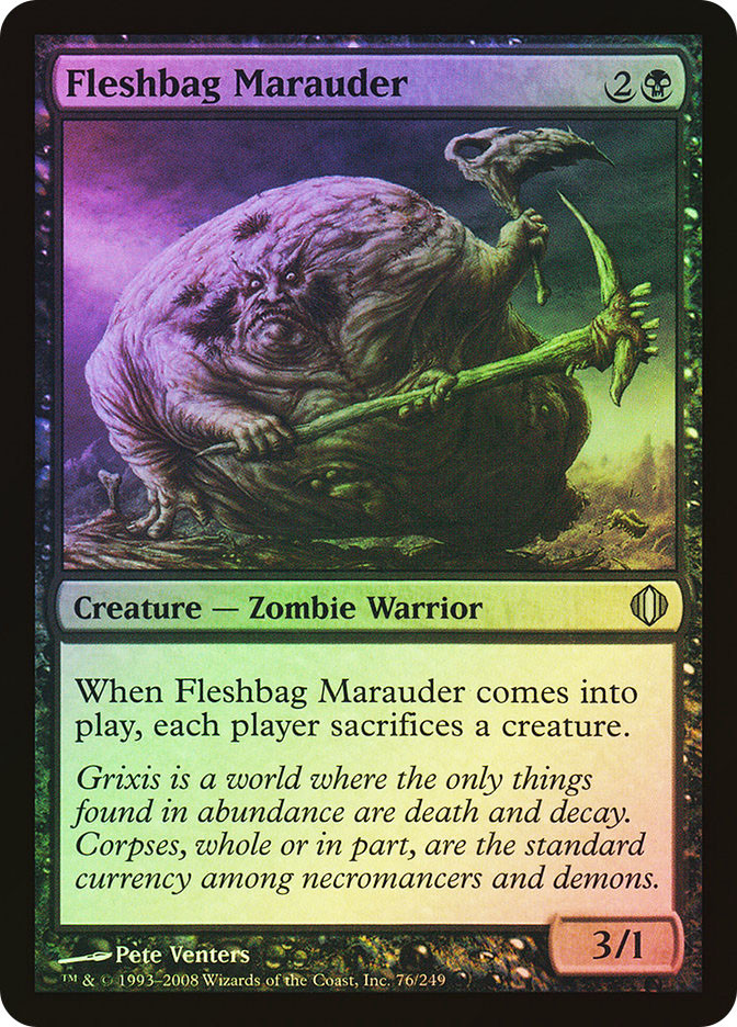 Fleshbag Marauder | Shards of Alara | Star City Games