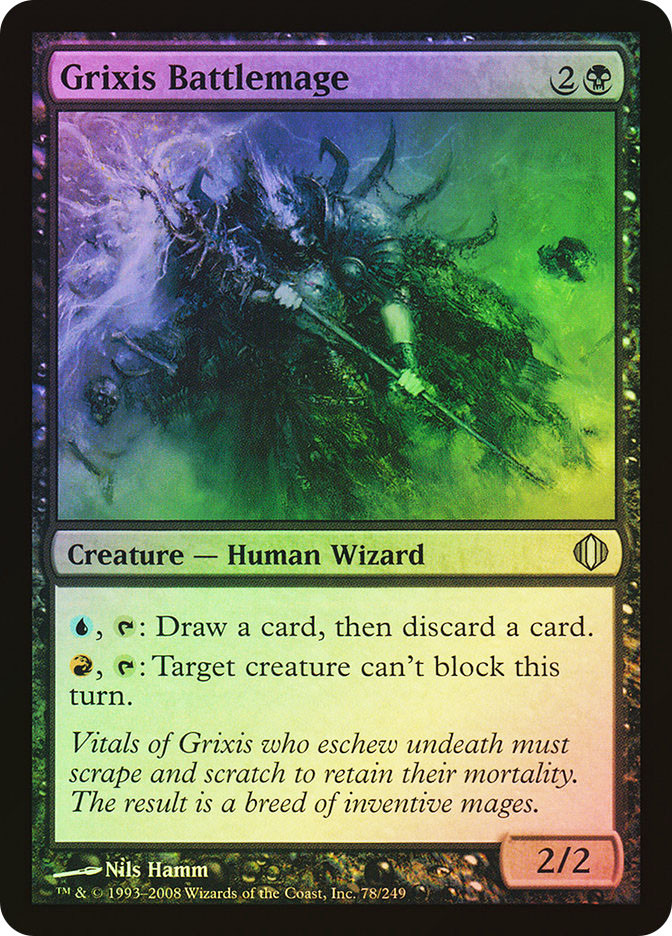 Grixis Battlemage | Shards of Alara | Star City Games