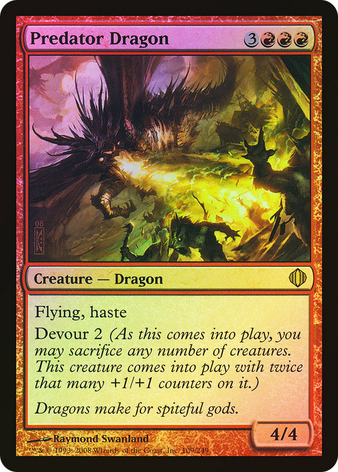 Predator Dragon | Shards of Alara | Star City Games