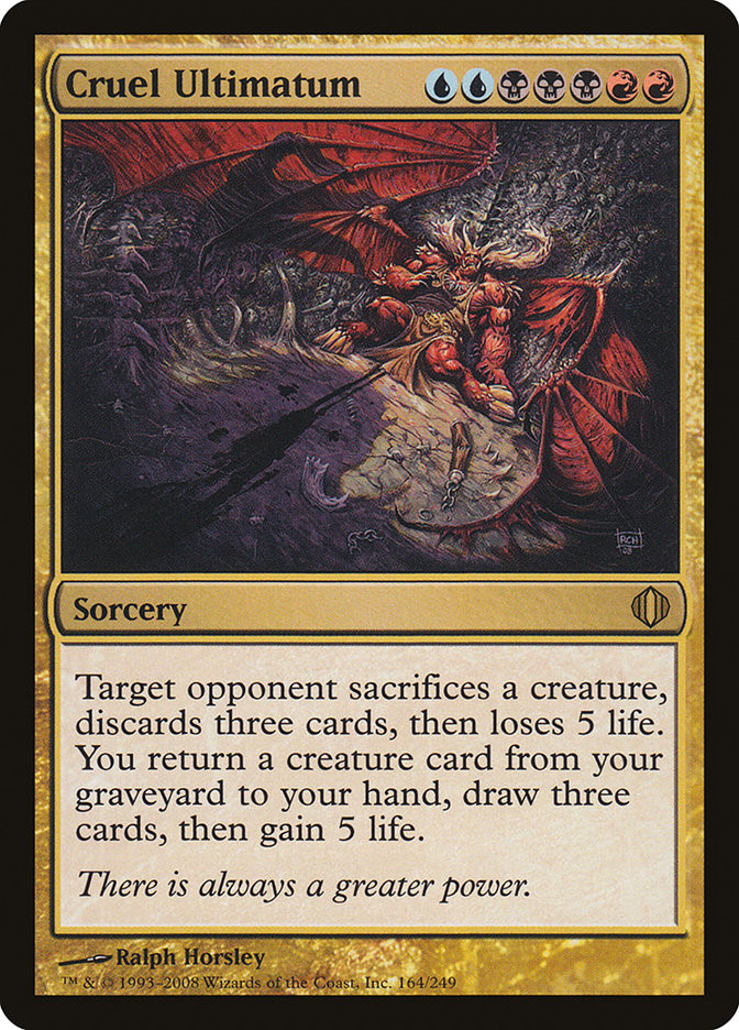 Cruel Ultimatum | Shards of Alara | Star City Games