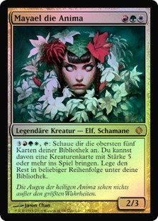 Mayael the Anima | Shards of Alara - German | Star City Games