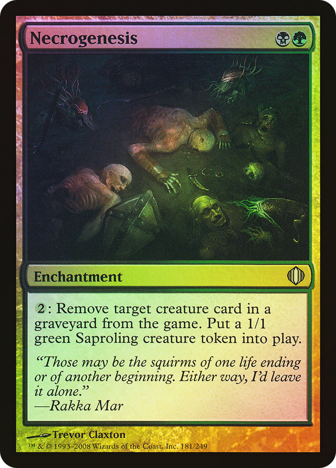 Necrogenesis | Shards of Alara | Star City Games
