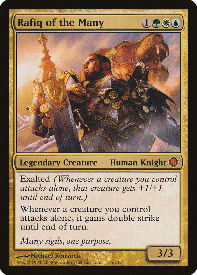 Rafiq of the Many | Shards of Alara | Star City Games
