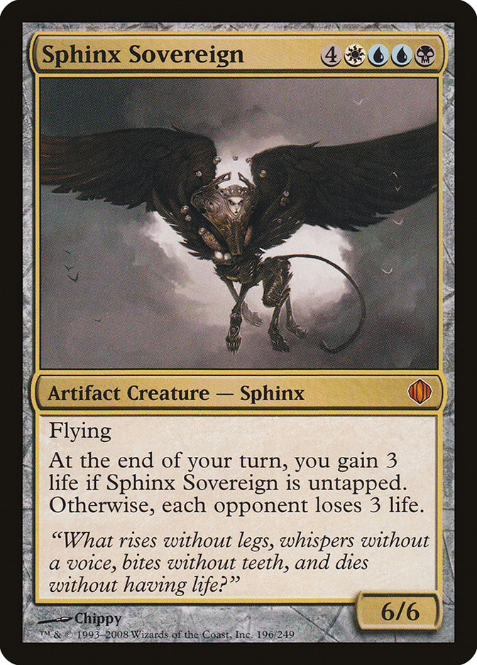 Sphinx Sovereign | Shards of Alara | Star City Games