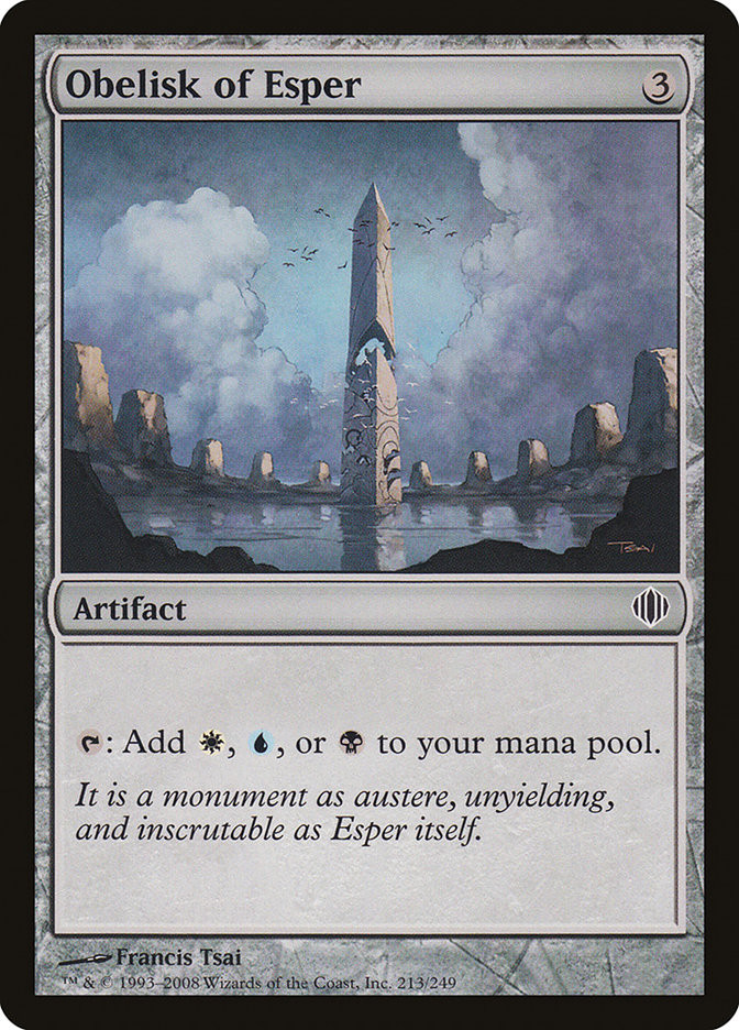 Obelisk of Esper | Shards of Alara | Star City Games