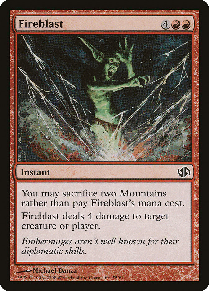 Fireblast | Duel Decks: Jace vs. Chandra | Star City Games