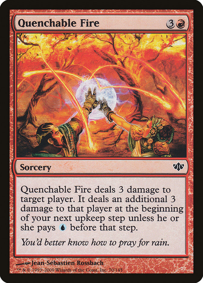 Quenchable Fire | Conflux | Star City Games