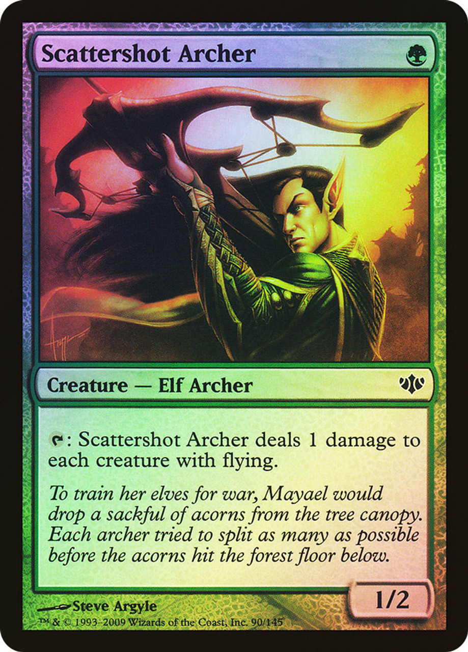 Scattershot Archer Conflux Star City Games