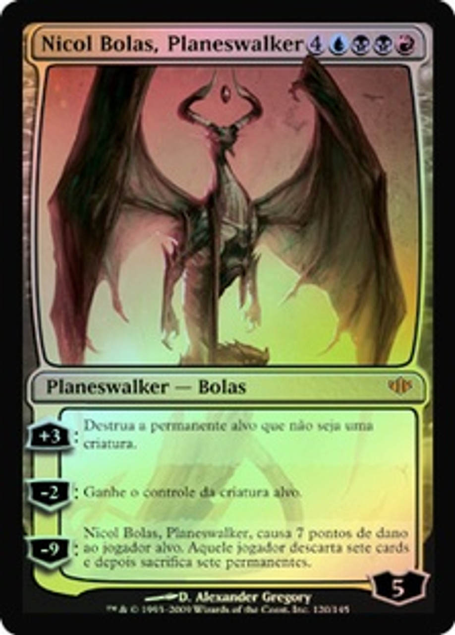 Nicol Bolas, Planeswalker | Conflux - Portuguese | Star City Games