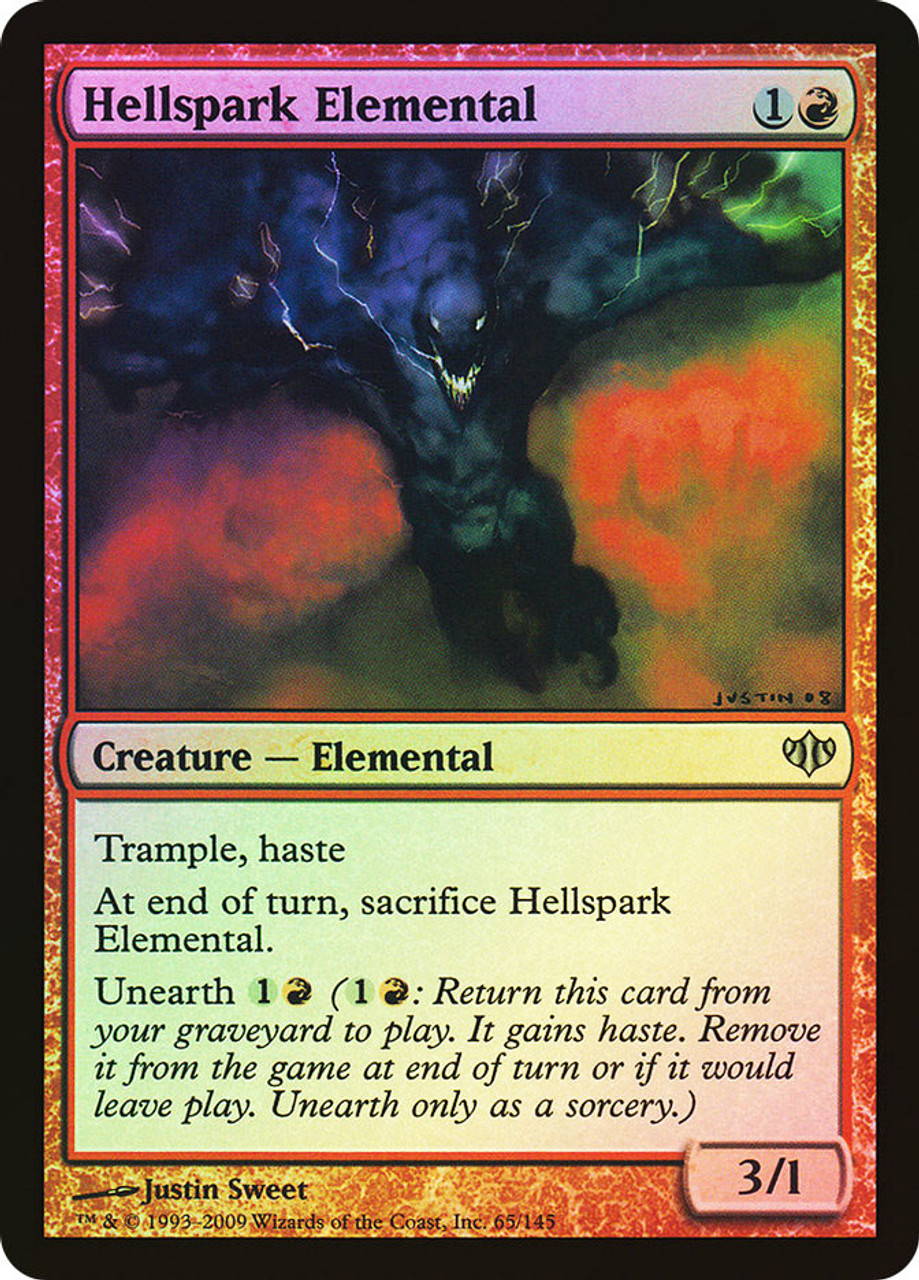 Hellspark Elemental | Conflux | Star City Games