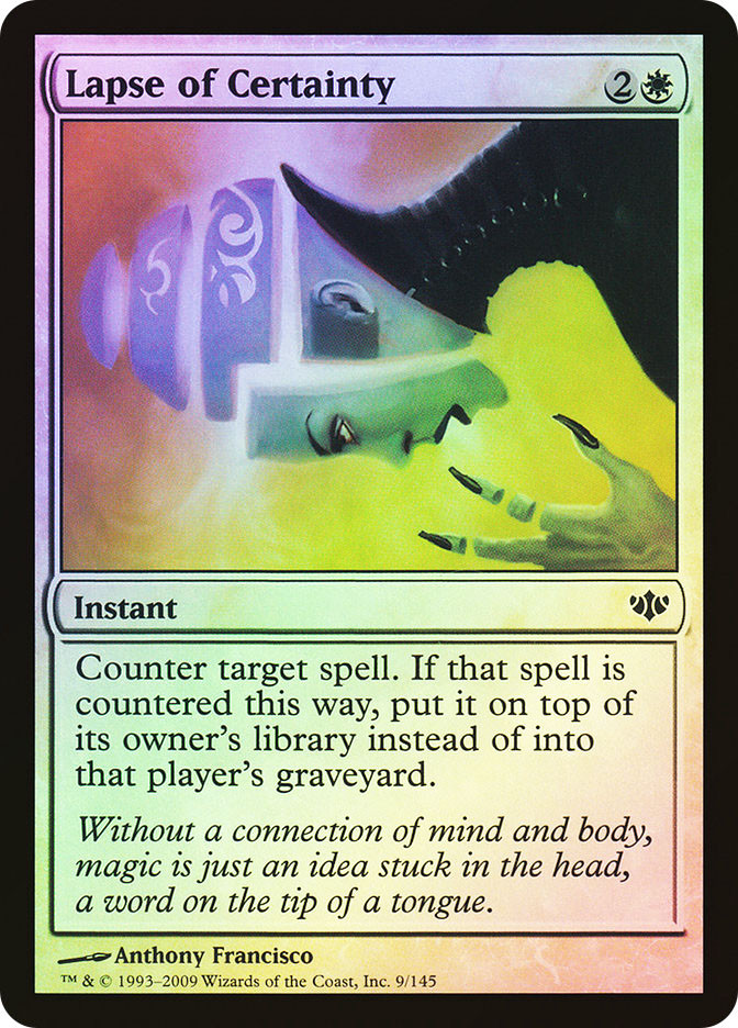 Lapse of Certainty | Conflux | Star City Games