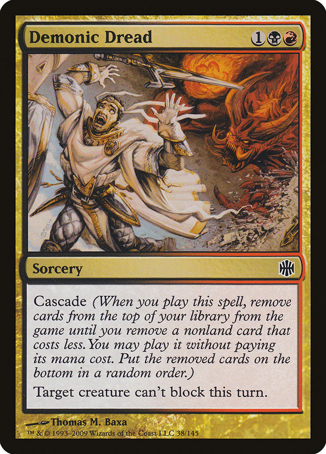 a*l様 【新品セール】Magic: The Gathering Invasio Demonic Dread | Alara Reborn | Star City Games