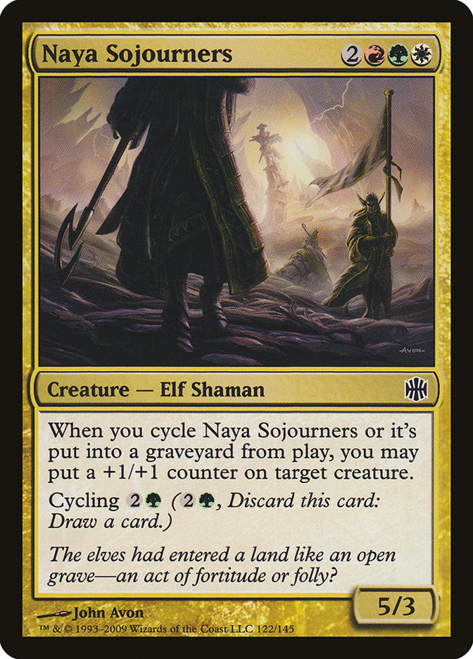 Naya Sojourners | Alara Reborn | Star City Games