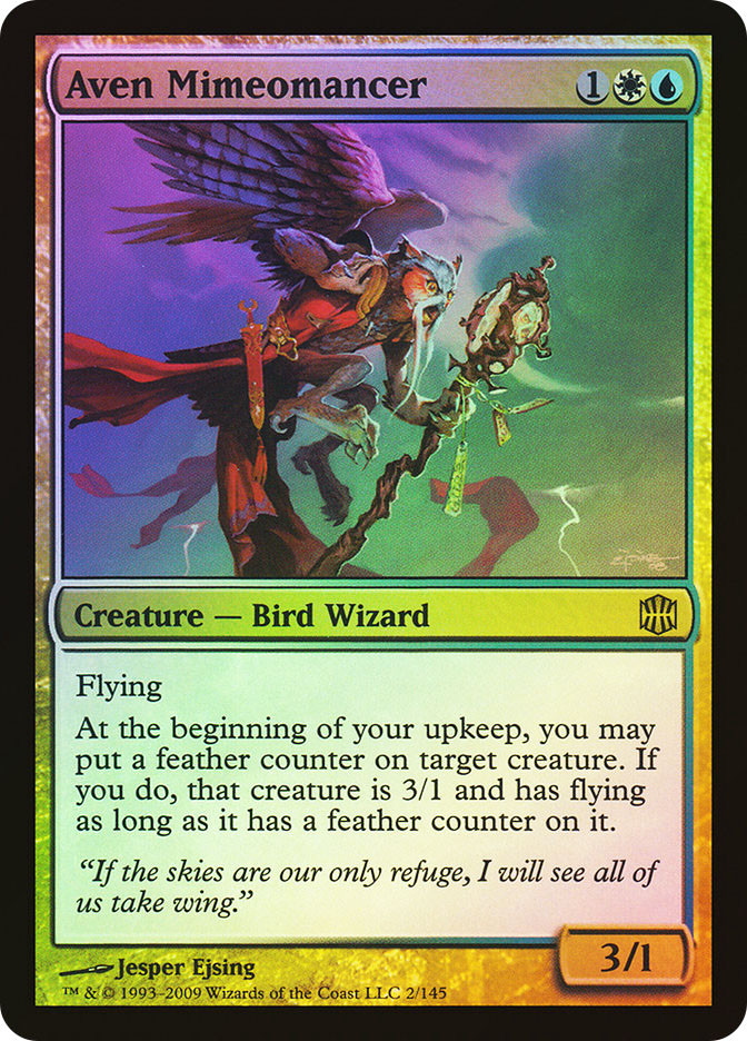 Aven Mimeomancer | Alara Reborn | Star City Games