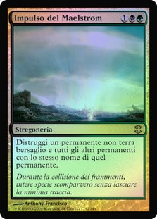 RETE DEL MAELSTROM Nexus x 1 ITA MTG ALARA REBORN NM