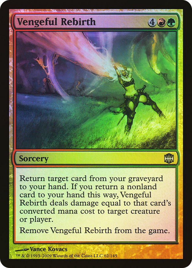 Vengeful Rebirth | Alara Reborn | Star City Games