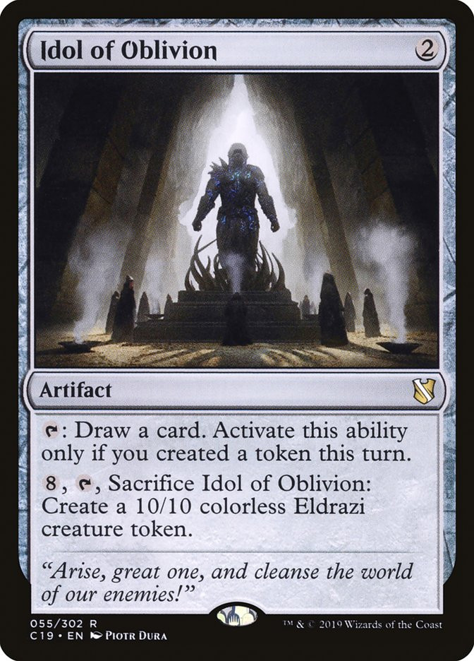 Idol of Oblivion | Commander 2019 | Star City Games