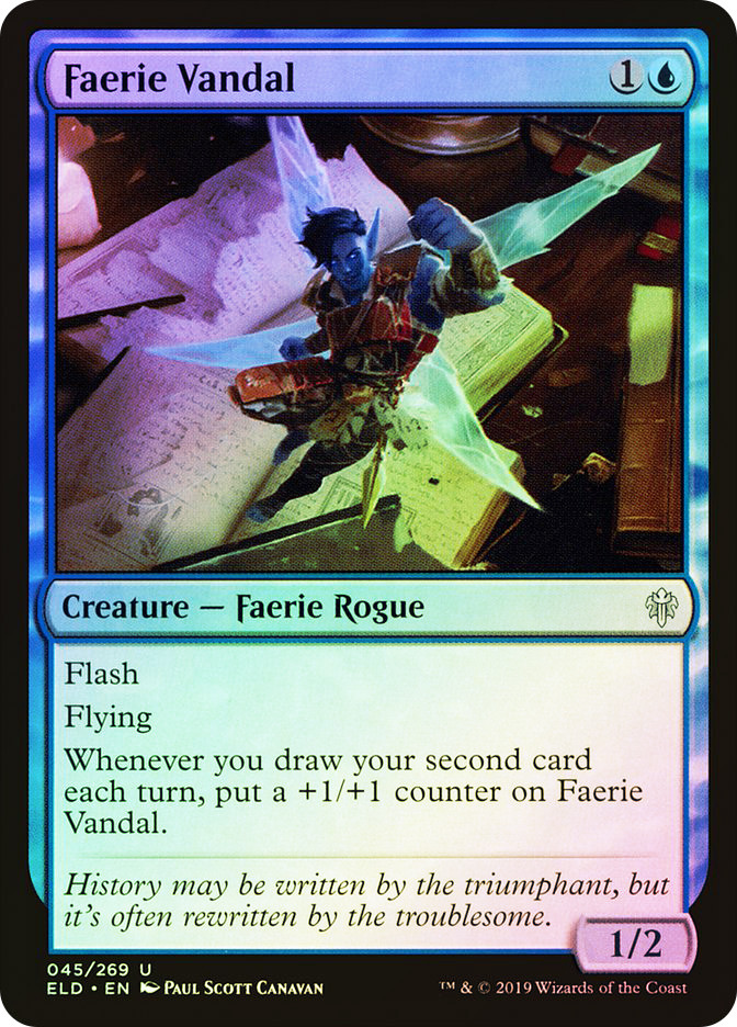 Faerie Vandal | Throne of Eldraine | Star City Games