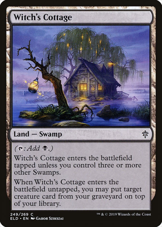 Witch's Cottage | Throne of Eldraine | Star City Games