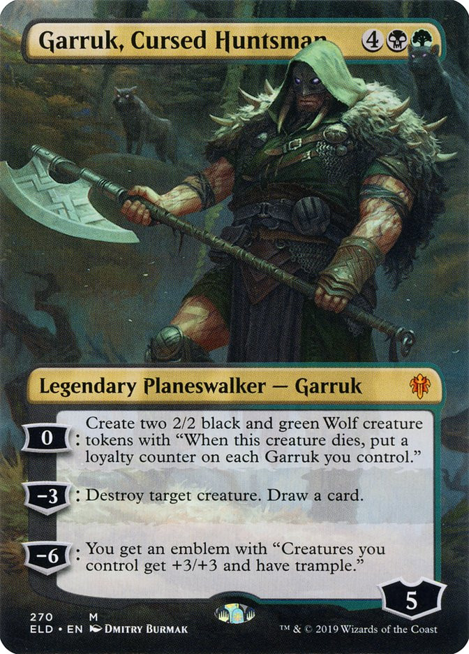 Magic The Gathering Planeswalkers Garruk