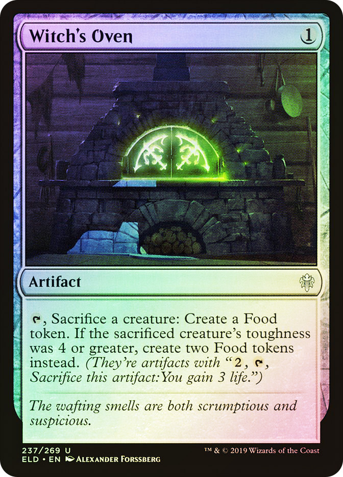 Witch's Oven | Throne of Eldraine | Star City Games