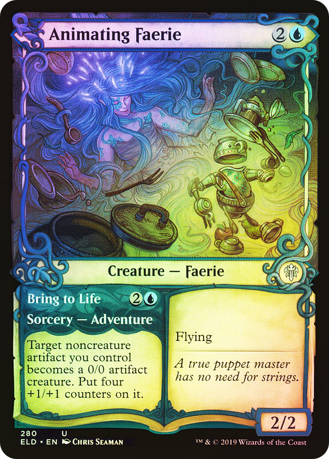 Animating Faerie // Bring to Life | Throne of Eldraine | Star City