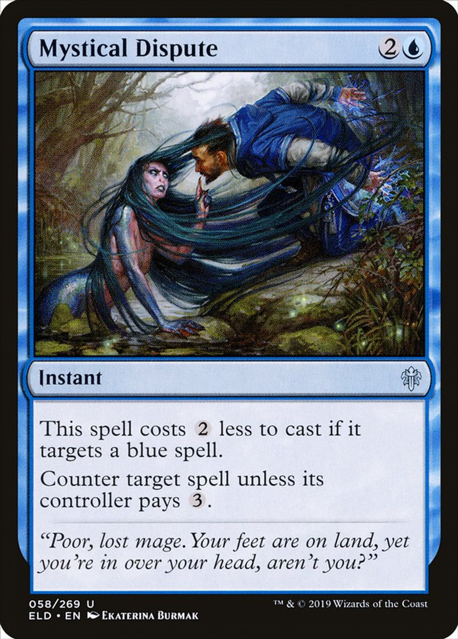 Mystical Dispute