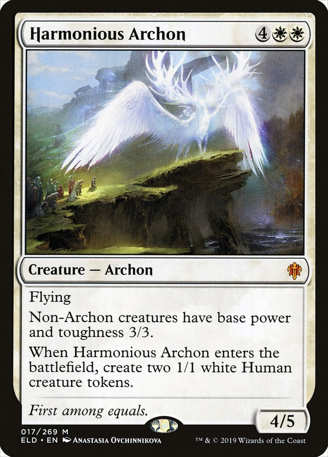Harmonious Archon | Throne of Eldraine | Star City Games