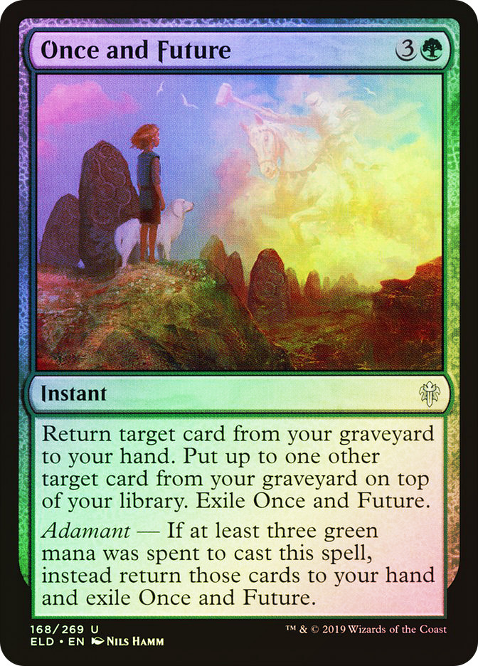 Once and Future | Throne of Eldraine | Star City Games
