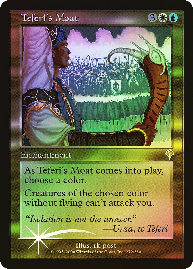 Teferi's Moat | Invasion | Star City Games