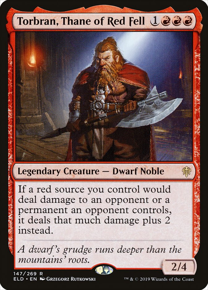 Torbran, Thane of Red Fell | Throne of Eldraine | Star City Games