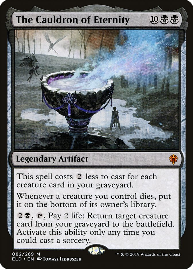 mtg throne of eldraine card Magic The Gathering Eldraine: All 4 Brawl Decks! : Toys & Games choose a color Eldraine Card from Spoiler