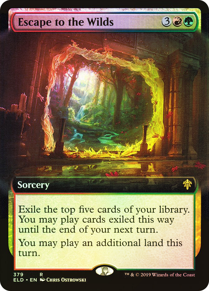Escape to the Wilds | Throne of Eldraine | Star City Games